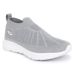 TRASE Mesh Designed Slip On Shoes - Grey-picture-46