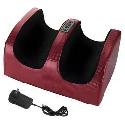 COZY VIBES Electric Heated Foot Massager Feet Foot Pain Relief 3 Level Deep Kneading Rolling Massage Machine- Pack of 1- Color May Vary-image-73