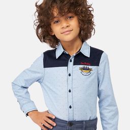 One Friday Boys Comfort Opaque Casual Shirt-image-22