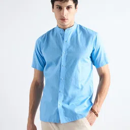 all yours Men Classic Opaque Casual Shirt-image-52