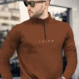 TRIPR Men Henley Neck T-shirt-image-28