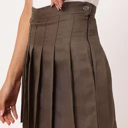 StyleCast A-Line Above Knee Length Skirt image 3