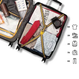 TIMUS Neolite Set Of 2 Textured Hard-Sided Trolley Bag image 3