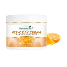 She Essentials Vitamin C Day Cream with SPF 30 - 50gm-54