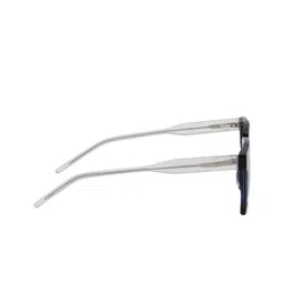 Ted Smith Unisex Square Sunglasses with Polarised and UV Protected Lens image 5