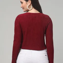 clobug Net Crop Top image 2