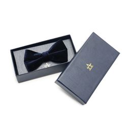 Arrow Men Velvet Bow Tie-image-96