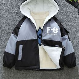 INCLUD Boys Colourblocked Open Front Jacket-picture-10