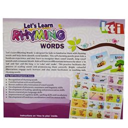 PLEX Board Games Packed with Loads of Rhyming Words for Kids - image 5