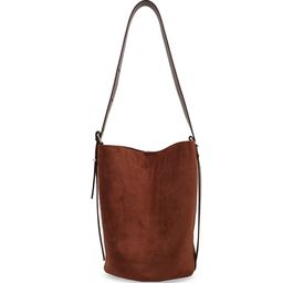 StyleCast x Revolte Women Solid Bucket Shoulder Bag-image-58