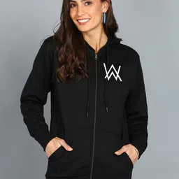 FALTU.CO Women Printed Hooded Sweatshirt-picture-8