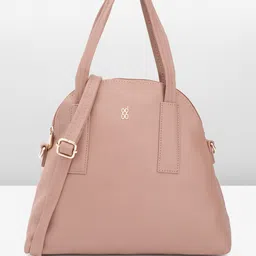 Baggit Solid PU Structured Handheld Bag-image-8