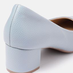 Allen Solly Textured Block Heel Pumps image 4