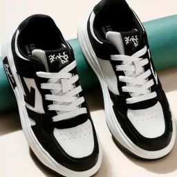 Spykar Men's Pavel Black Casual Sneakers-image-17