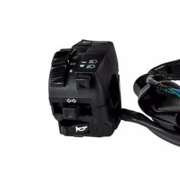 Uno Minda Handle Bar Switch - Left Side for Hero Passion Pro (Multi-Color) (SW-0685Bx) image 3