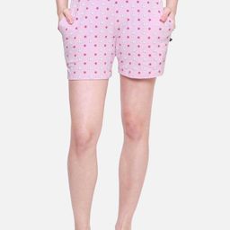 PROTEENS Women Pink Printed Lounge Shorts-picture-21