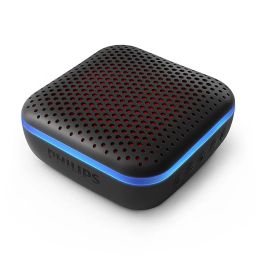Philips TAS2505B Audio Bluetooth Speaker with Built-in Microphone & IPX7 Waterproof (Black) image 1