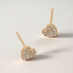 Accessorize London Gold-Plated Stud Earrings-image-21