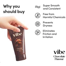 Bold Care Set Of 3 Vibe Chocolate Lubricant - 50 ml Each image 4