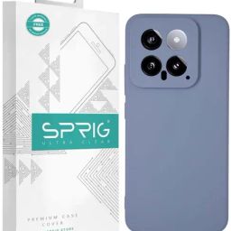 Sprig Back Cover for Mi 14 (Grey)-image-98