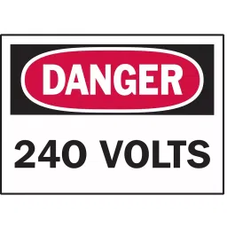 BRADY Label 3-1/2 inch Height 5 inch Width Polyester, 3YGP4 (Pack of 5 Pcs)-image-45