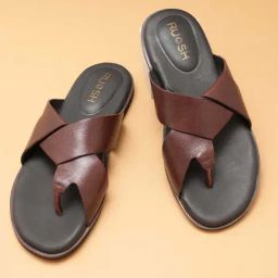 Ruosh Men's The Rubio Tan Toe Ring Sandals-image-74