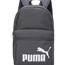 Puma Galactic Gray Logo Backpack-image-12