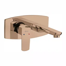 Aquieen Zura Basin Mixer Tap Brass & Copper Wall Mount Rose Gold, AQN 916-picture-40