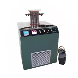 U-Tech 5 L -40°C Mild Steel Freeze Dryer Lyophilizer for Laboratories SSI-122-32