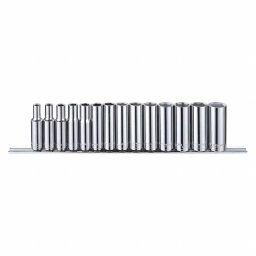 Westward Socket Set Chrome Finish, 53PN47-39