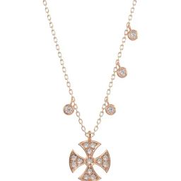 Silvermist 925 Sterling Silver Cross Your Heart Pendant Necklace for Women & Girls-image-49