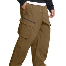 Under Armour Brown Loose Fit Sports Trackpants-image-26