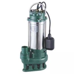 CRI SLC Series 2.5 HP Three Phase Sewage Submersible Cutter Pump, SLC-2D-18FT-9