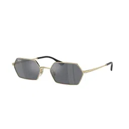 Ray-Ban Grey Rectangular Unisex Sunglasses-image-10