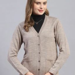 Monte Carlo Brown Wool Cardigan-picture-23