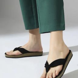 Inc.5 Women's Black Thong Sandals-image-10