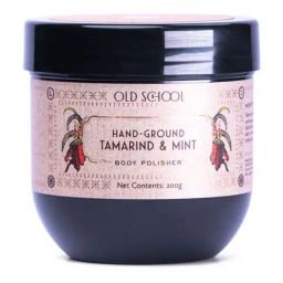 Old School Rituals Hand-Ground Tamarind & Mint Body Polisher - 200 gm-10