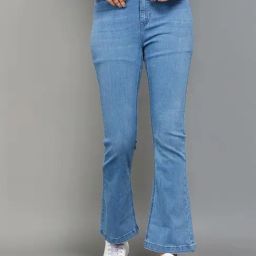 Fame Forever by Lifestyle Sky Blue Cotton Mid Rise Jeans-image-31