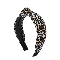 BuckleUp White & Black Printed Hairband-image-68