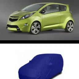 Oscar 2009 Car Cover Blue and Grey For Chevrolet Beat-image-95