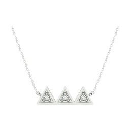 Silvermist 925 Sterling Silver Mighty Mountain Necklace for Women & Girls-image-97