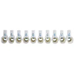 RS PRO Non-Fused Terminal Block 10-Way 76 A 16 mm² Wire Screw Termination, 7869216-picture-47