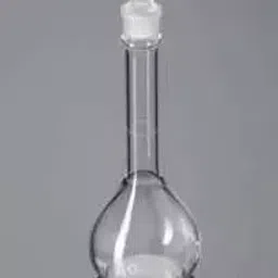 Glassco 20 ml Volumetric Flask, Class A, Serialized, Calibrated at 20°C 131.536.03-11