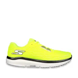 Skechers Men's GO RUN RIDE 10 Yellow White Running Shoes-8