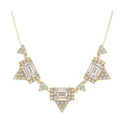 Silvermist 925 Sterling Silver Aubrey Victorian Necklace for Women & Girls-image-49