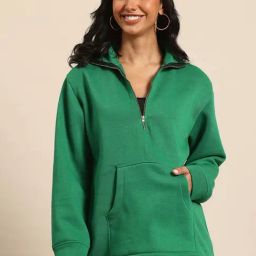 Qurvii Green Sweatshirt-picture-35