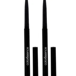 Coloressence Ipop Kajal Pencil Set Black - 2 gm (Pack of 2)-5