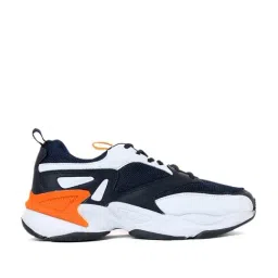 Khadim Men's Navy Running Shoes-picture-29