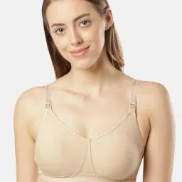Jockey Light Beige Full Coverage Nursing Bra-picture-15