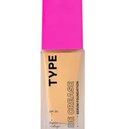 TYPE BEAUTY Decrease SPF 50 PA ++++  Serum Foundation Cider - 30 ml-42